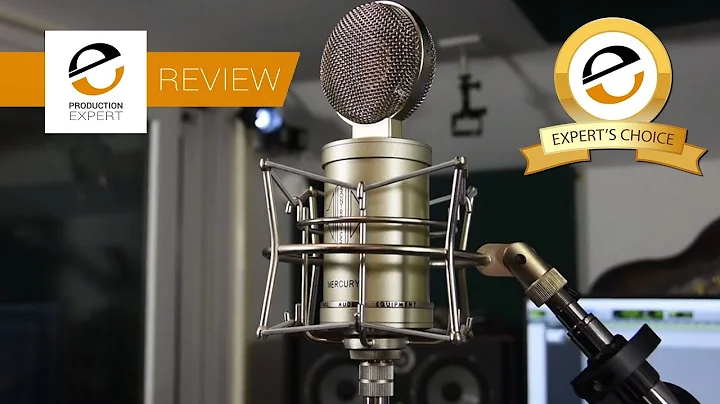Review - Sontronics Mercury Valve Microphone