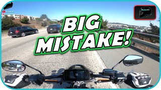 Electric Motorcycle Dies ON THE HIGHWAY!! | Dead Battery | KISCHARDIO