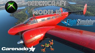 Carenado Beechcraft Model D18S Review Xbox Series X MSFS 2020