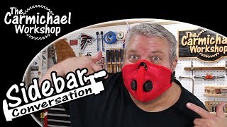 Sidebar - RZMask Discount Code, Project Follow-Ups, The Woodworking Show, Scrollnado, and More!