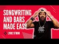 Writing Song Lyrics And Bars Just Got Easier | Lyric Studio