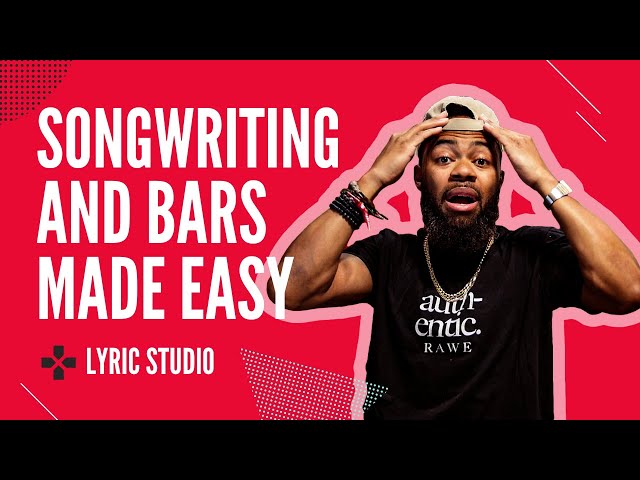 Writing Song Lyrics And Bars Just Got Easier | Lyric Studio class=