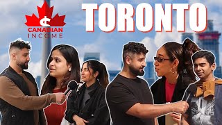 How much people in Finance make in Toronto, ON📍 | Canadian Income