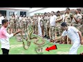 Cisf           cisf camp spread was awareness about snakes