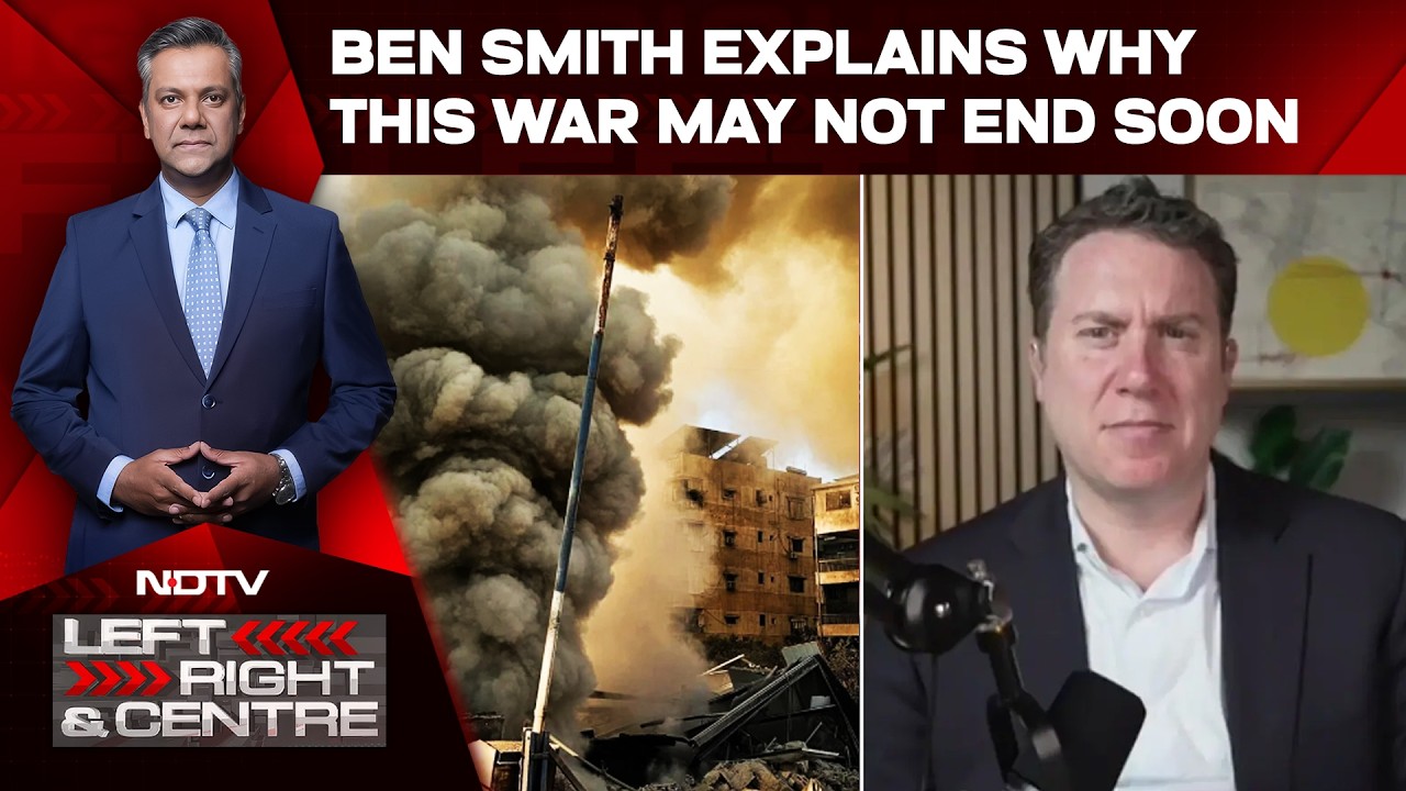 Ben Smith Explains Why This War May Not End Soon : 