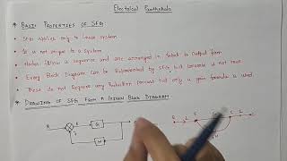 CS#12 Introduction to Signal Flow Graph in control System (Hindi) || SFG by Electrical Paathshala