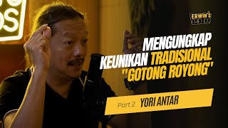 Yori Antar Menghidupi Kembali Arsitektur Nusantara