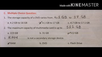 Computer class 4 chapter 2 Book Exercise