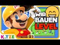 🔴 LIVE: Level zusammen bauen 😊😁 Super Mario Maker 2