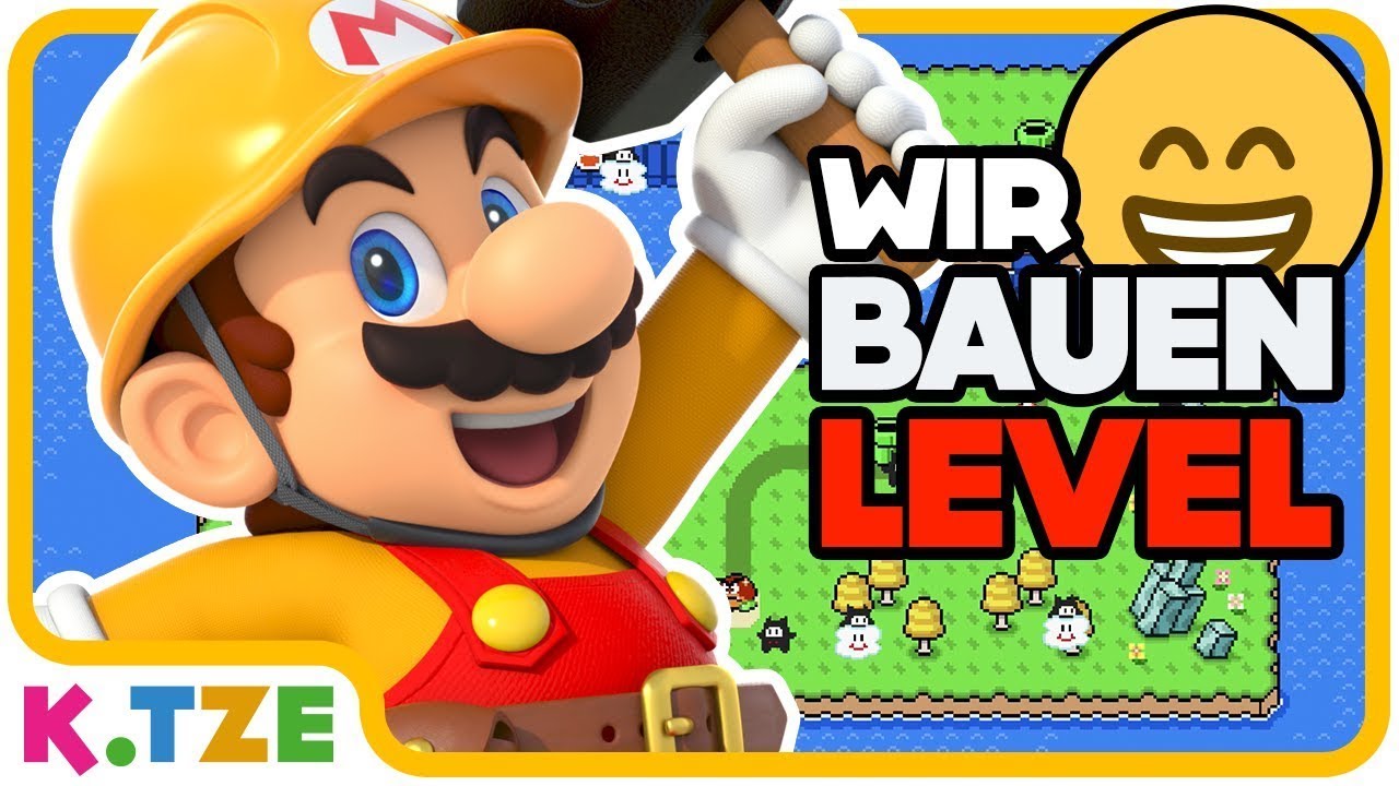 🔴 LIVE: Level zusammen bauen 😊😁 Super Mario Maker 2 - YouTube