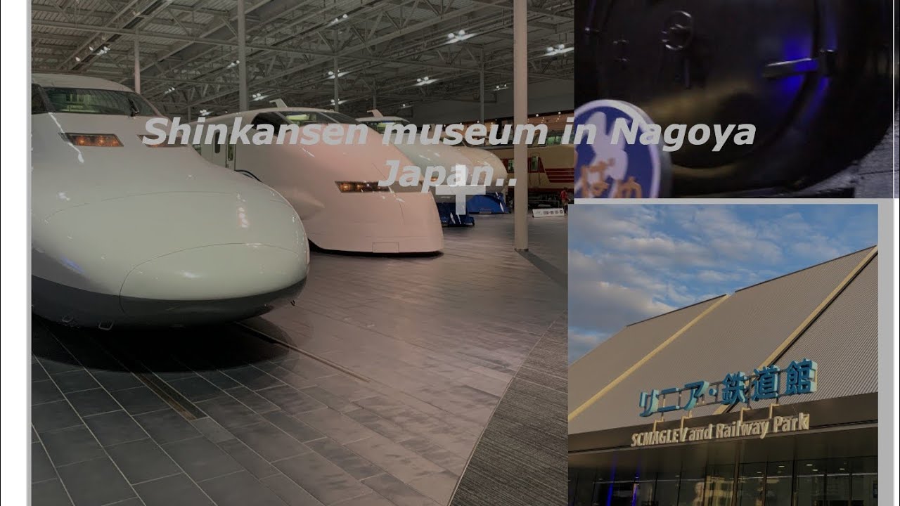 SCMaglev &Railway Park Shinkansen Museum Walk through In Nagoya Japan.🇯🇵 