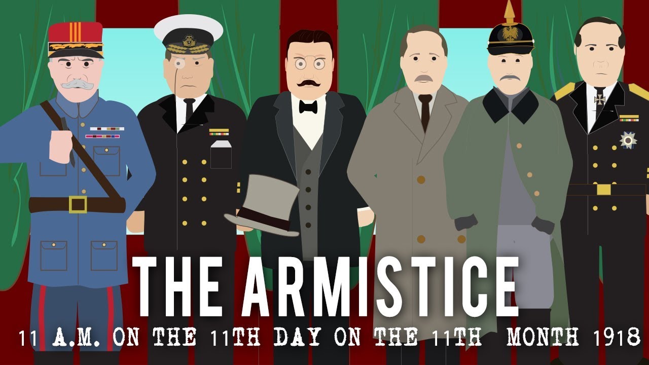 The Armistice (11:00AM / 11th day / 11th month / 1918 )