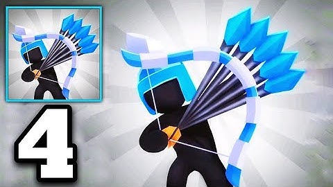 Merge Archers - Bow And Arrow All Levels Gameplay Walkthrough Part 4