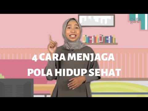 Video: 3 Cara Menjalani Hidup Sehat