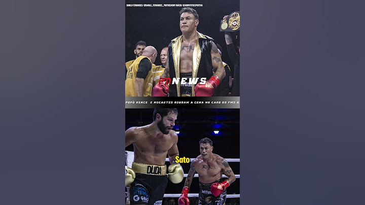 Popó Vence Duda Nagle no FMS6 #Shorts