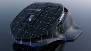 3D MOUSE MODELLED IN VECTORWORKS