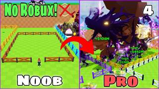 FINAL episode! Steal An Egg NOOB To PRO Without Robux ep 4 | roblox