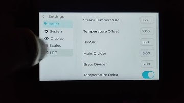 Next-Gen Gaggiuino software | Small embedded UI showcase + live shot