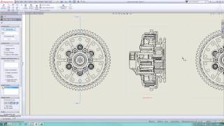 SolidWorks 2013 - Section View Assist