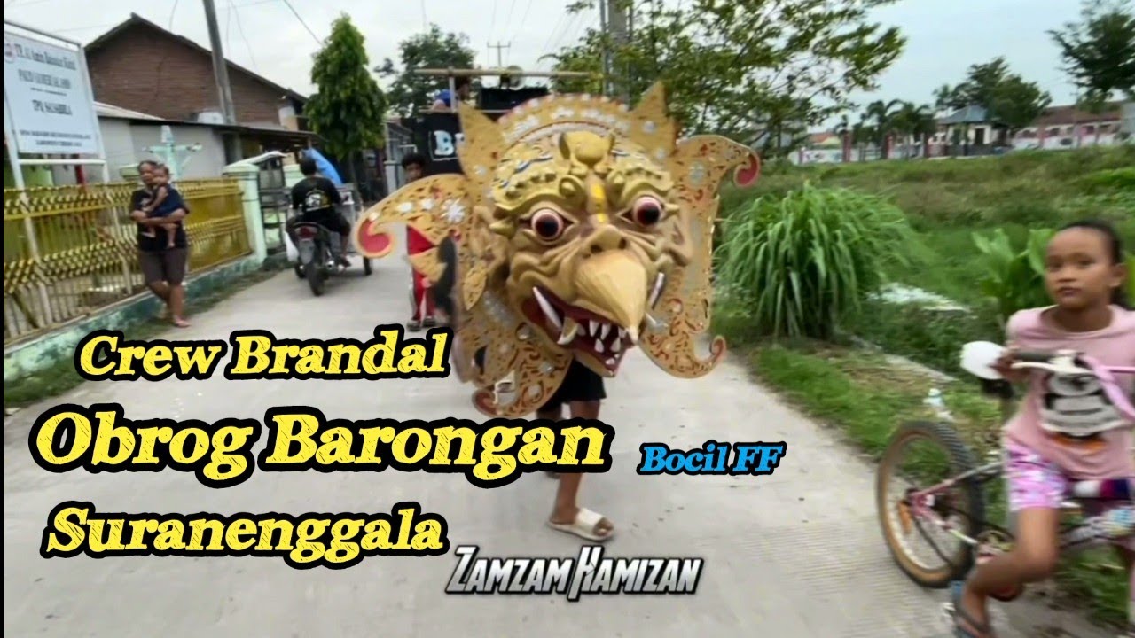 Obrog - Obrog | Obrog Barongan Bocil FF Suranenggala | Obrog Terbaru!! 2026