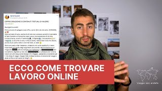 Come trovare lavoro online: Ecco come faccio screenshot 2
