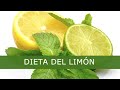 Dieta del Limón: Pierde 5 Kilos en 7 Días y dile Adiós a la Grasa Abdominal