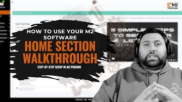 M2 Phenom – Home Section Walkthrough | Navigation, GA Tokens, FAQ & Profile Guide (Step-By-Step)