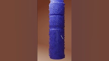 Geometry Nodes for #realistic #water droplets #shorts #blender3d #tips #goodtoknow #workflow