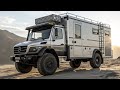 Внутри $980,000 Mercedes Unimog U 527 (2026) — Серебряный Король Без Дорог! 💪🚙 | Роскошь и Сила