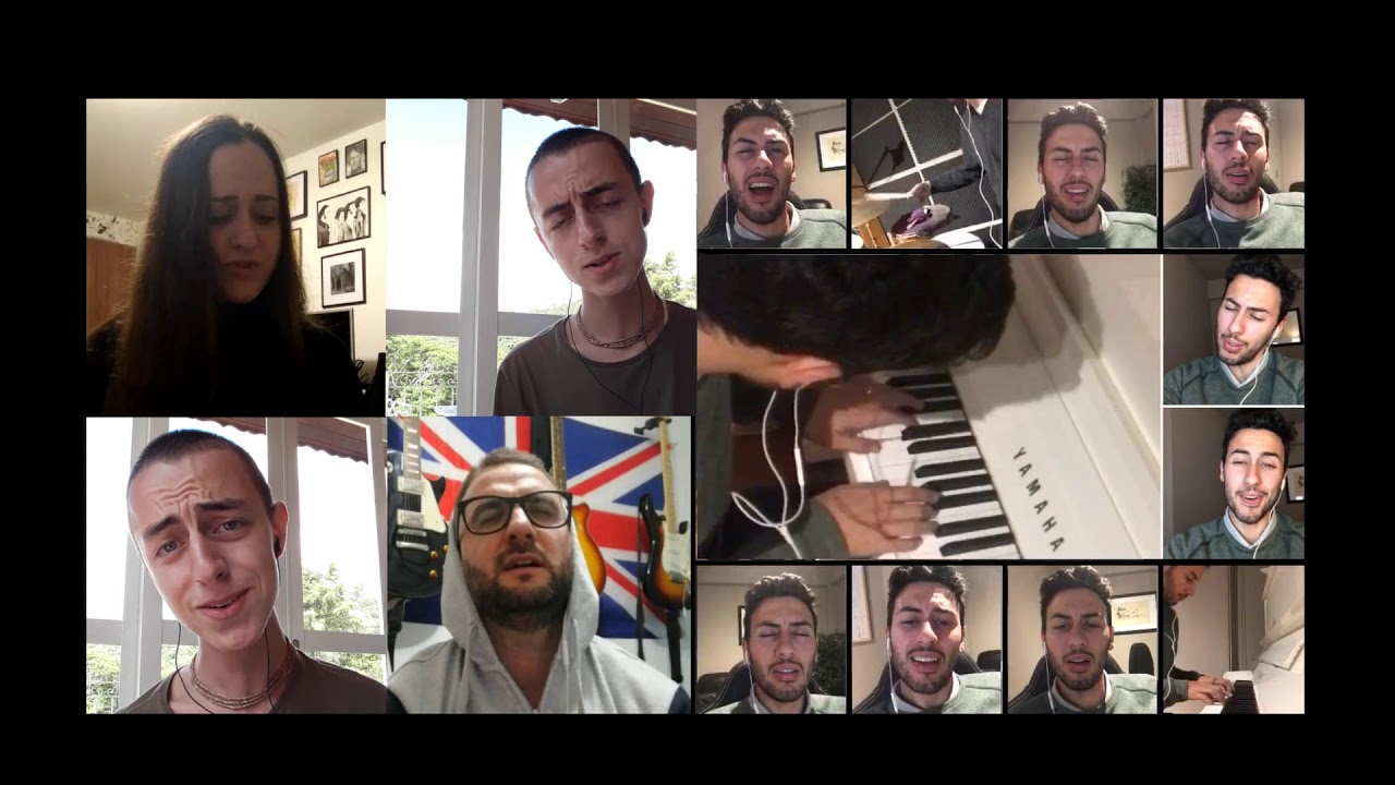 Red Hot Chili Peppers - Tear (miniCover by Pablo Diaz Fanjul & friends)