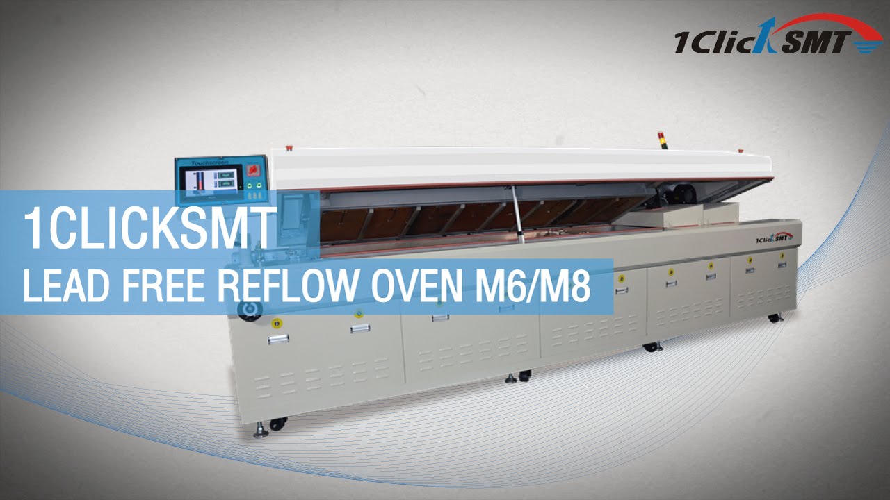 In-Line & Batch Reflow Ovens TWS RohS Lead Free Reflow Ovens