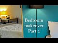 Bedroom makeover  reveal