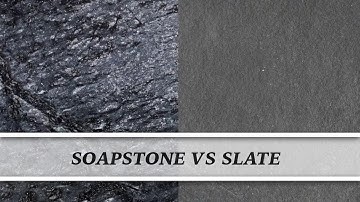 Soapstone vs Slate | Countertop Comparison