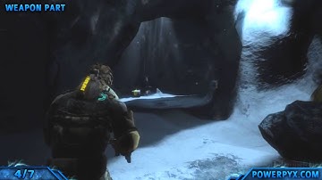 Dead Space 3 - Chapter 13 - All Collectible Locations (All Artifacts, Logs, Weapon Parts, Circuits)