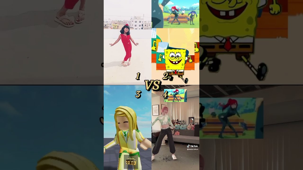 Dance Trend 2023 Battle Vs Cool Funny Newtrend Challenge Best Like
