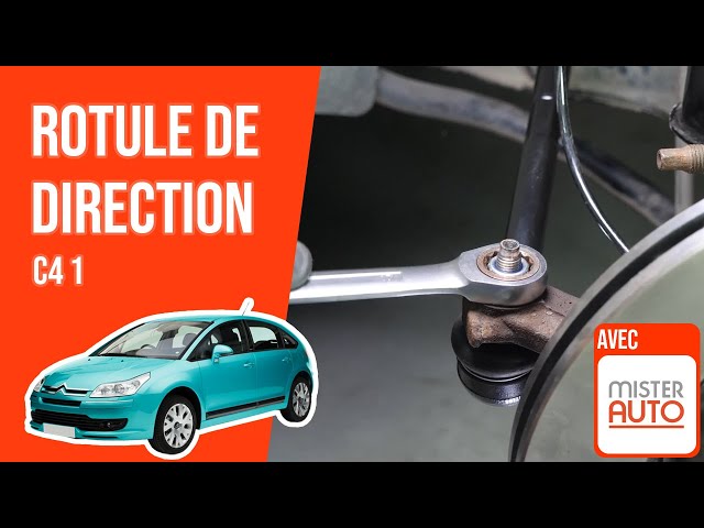 Changer la Rotule de direction extérieure sur Citroën C4 I - Tutoriels  Oscaro.com