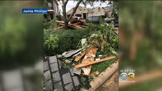Residents Describe Terrifying Moments As Henry Hits Texas
