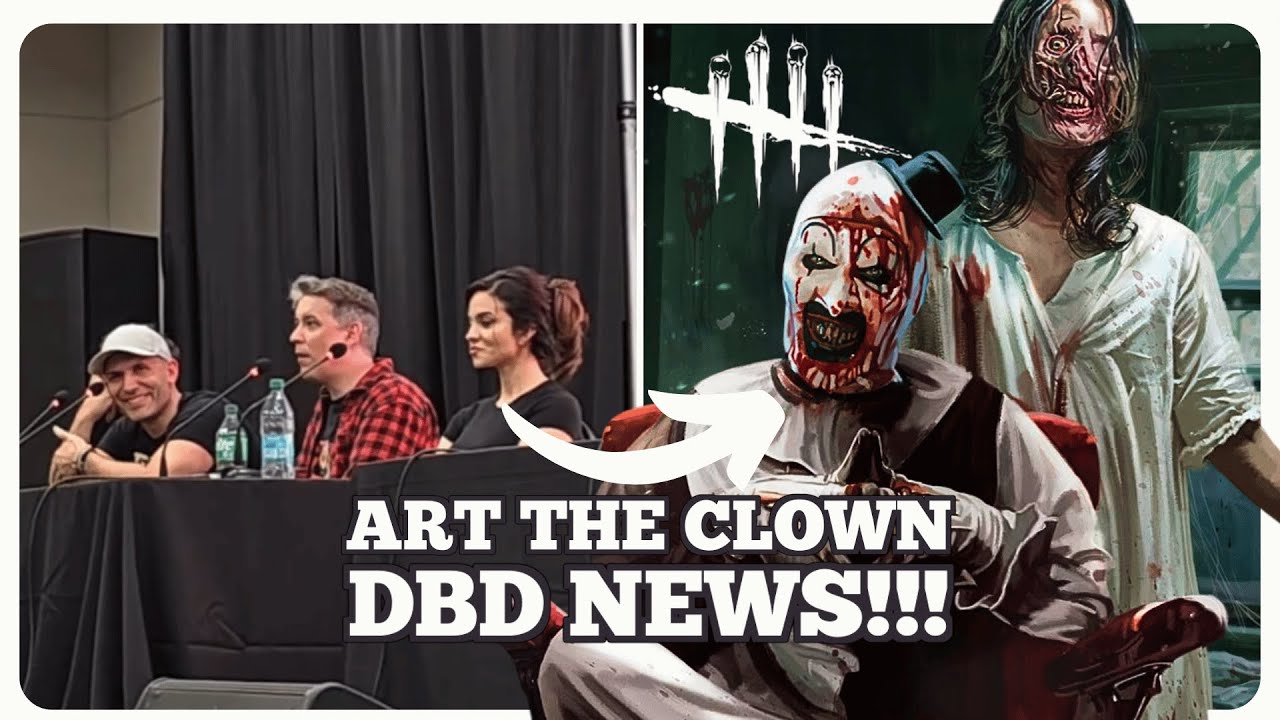 ART THE CLOWN CONFIRMED AN UPCOMING DBD CHAPTER?!? - Dead by Daylight ...