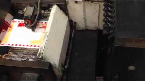 USED 1995 NILPETER B200 LABEL PRESS www.asnewprint.com.au