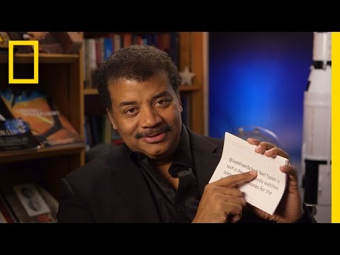 Mean Tweets with Neil deGrasse Tyson - Movies Edition | StarTalk