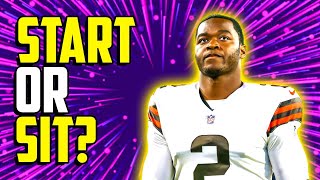 The Fantasy Championships Are Here! - Answering Your TOUGH Week 17 Questions!