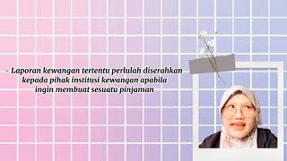 PENGAJIAN PERNIAGAAN SEM 1 - Entiti dan Aktiviti Perniagaan (pemilikan tunggal)