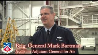 179th Airlift Wing Command Chief Ceremony