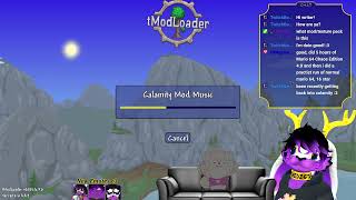 8/20/2025 VOD Part 1: Terraria Calamity First Time w/ WriterFluff