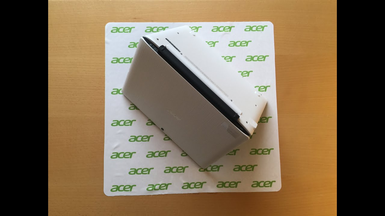 Acer Aspire Switch 10 E unboxing - @AcerUK_Official - YouTube