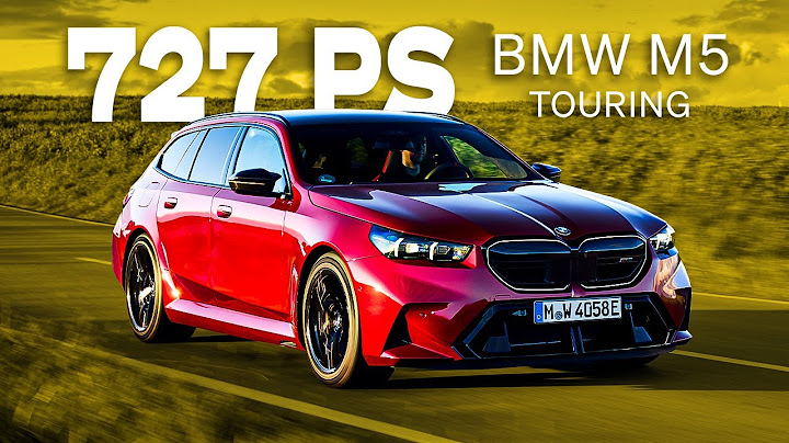 727 PS! 6 spannende Fakten zum neuen BMW M5 Touring | Der stärkste Kombi aller Zeiten? | MotorVision