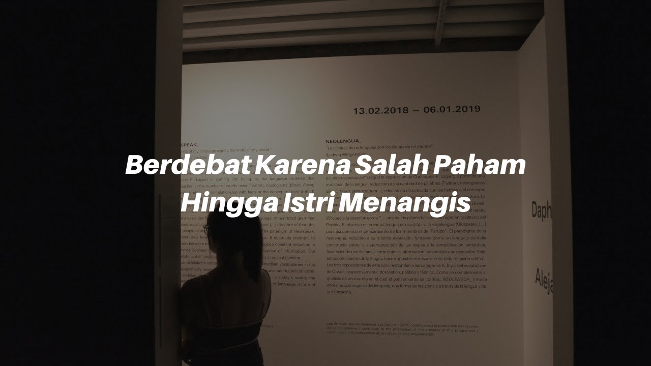 Муж с АСМР в Индонезии: споры из-за недопонимания до слёз жены