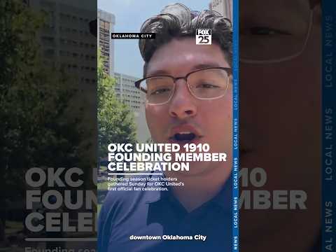 Founding season ticket holders gathered Sunday for OKC United's first official fan celebration