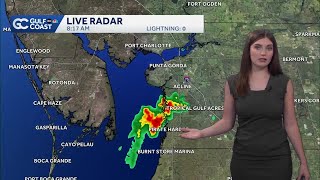Lower rain chance for the Gulf Coast on Sunday