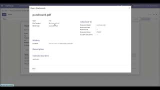 Odoo Email Attachment App